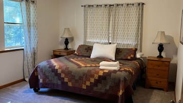 3 bedrooms, WiFi, bed sheets