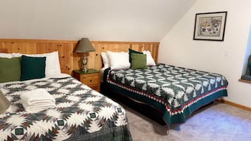 3 habitaciones, wifi y ropa de cama