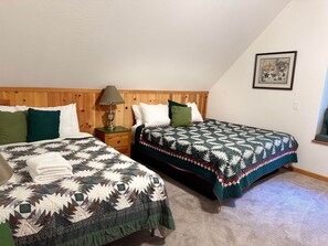 3 bedrooms, WiFi, bed sheets