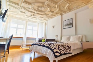Premium Double Room, City View | Desk, laptop workspace, iron/ironing board (on request), WiFi (free)