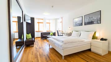 Premium Double Room, City View
