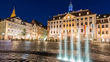 Blick auf die Stadt