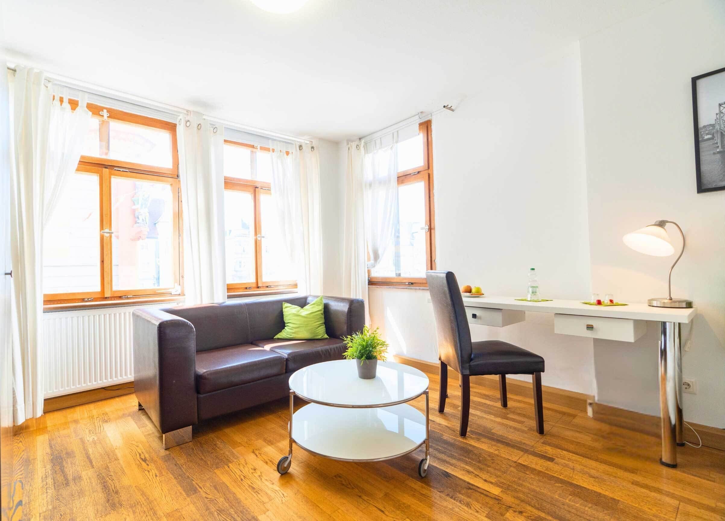 Desk, laptop workspace, iron/ironing board, free WiFi