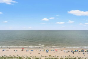 On the beach
