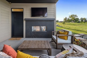 Terrace/patio - Welcome to Lucky 13 • Luxurious, private escape on Lake Hills Golf Course. (Billings)