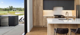 Welcome to Lucky 13 • Luxurious, private escape on Lake Hills Golf Course.