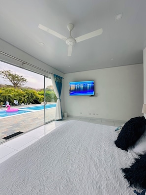 3 bedrooms, iron/ironing board, Internet, bed sheets - Kai Guana House (Provincia de Guanacaste)