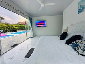 3 bedrooms, iron/ironing board, internet, bed sheets - Kai Guana House (Provincia de Guanacaste)