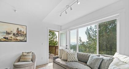 Best Location! Ski-in/Shuttle-out, 2-bedroom, Steps from ski shuttle and lifts!