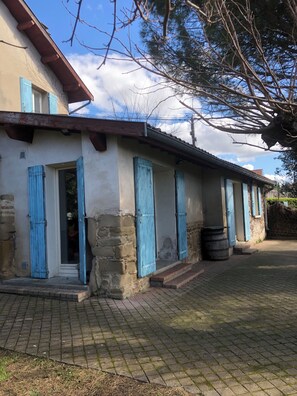 Détail de l’extérieur