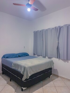 2 quartos, Wi-Fi, roupa de cama