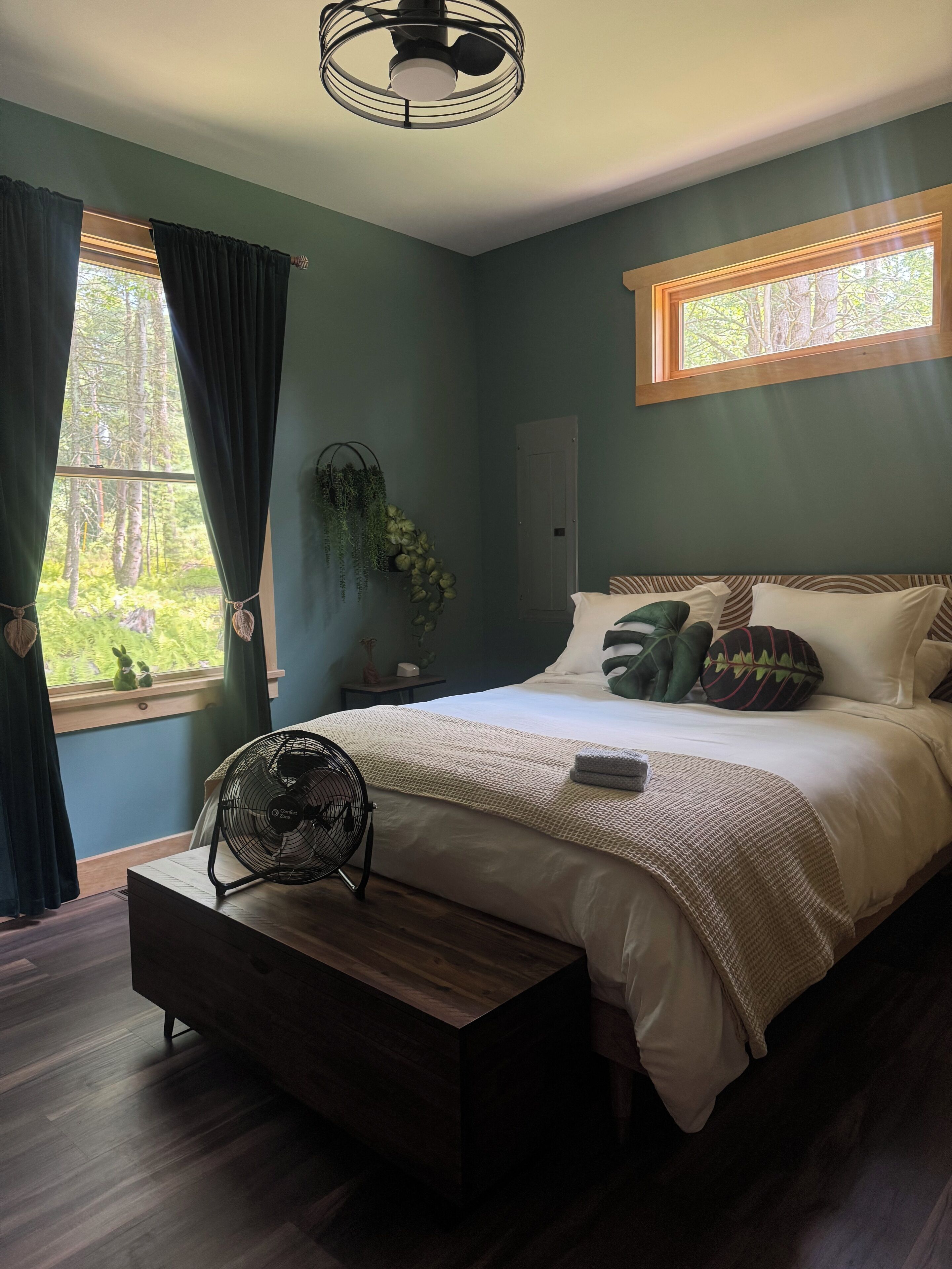 2 chambres, Wi-Fi, draps fournis