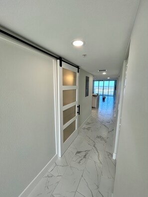 Interior - Newly, renovated, modern, OCEANFRONT 2 bedroom, 2 bathroom with 25 ft balcony (Port Orange)