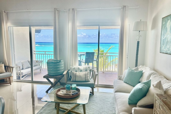Living room view