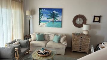 Una Smart TV, libros