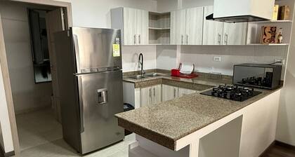 Apartment for 8 guests in the center of Pasto 3 bedrooms 2 bathrooms