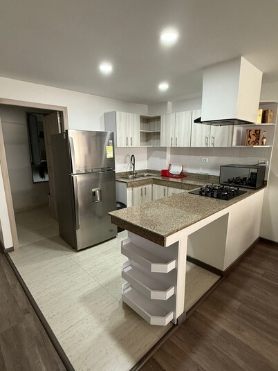 Apartment for 8 guests in the center of Pasto 3 bedrooms 2 bathrooms