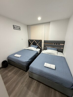 3 bedrooms, WiFi, bed sheets - Apartment for 8 guests in the center of Pasto 3 bedrooms 2 bathrooms (Pasto)