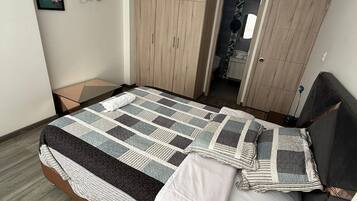 3 quartos, Wi-Fi, roupa de cama