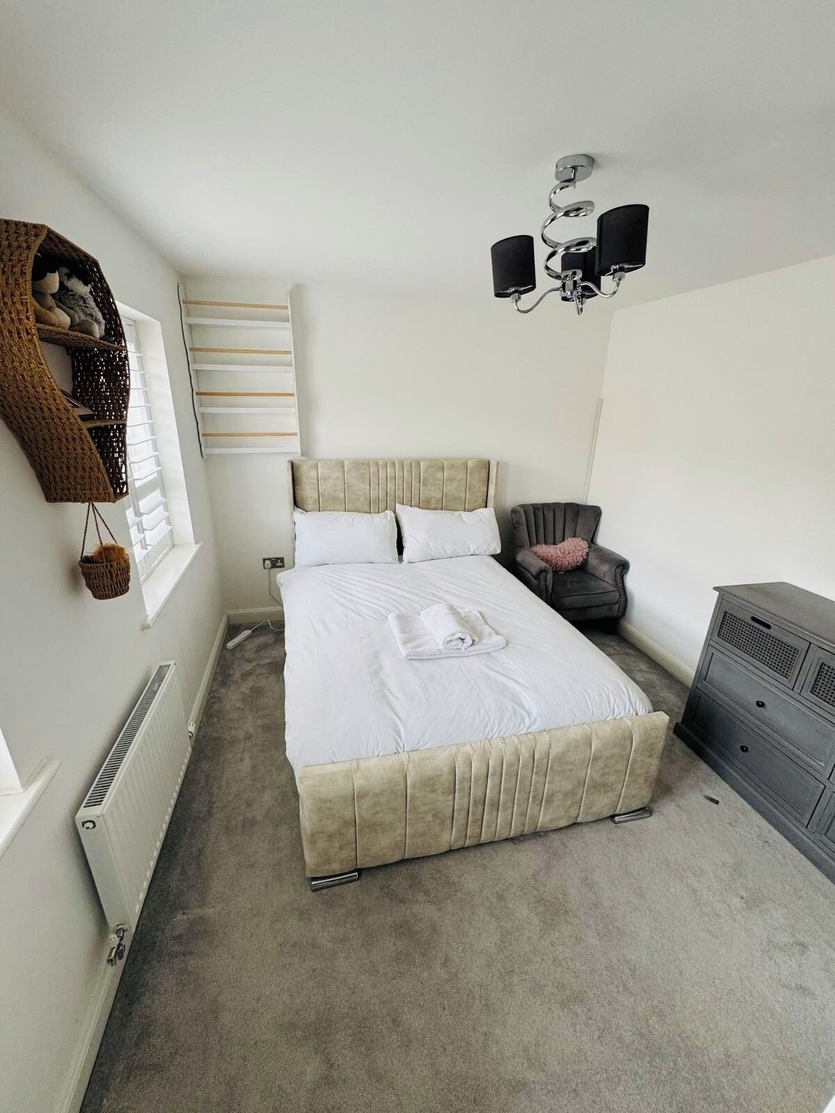 House, 4 Bedrooms, Balcony, Garden View
