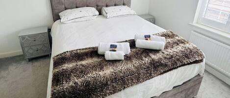 Maison, 4 chambres, balcon, vue sur le jardin | 4 chambres