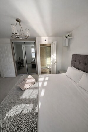 Casa, 4 camere da letto, balcone, vista giardino | 4 camere