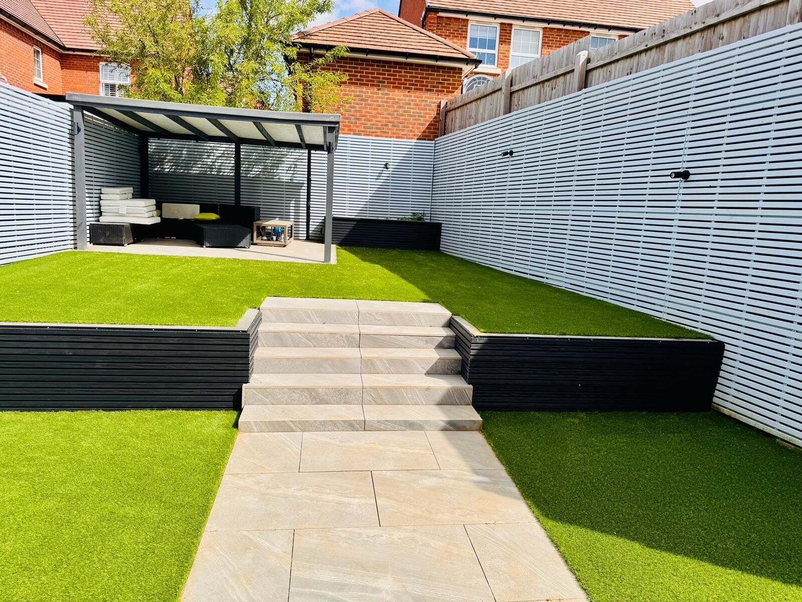 Maison, 4 chambres, balcon, vue sur le jardin | Terrasse/patio