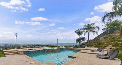 Modern Hilltop Retreat w/ Pool & Epic Valley Views