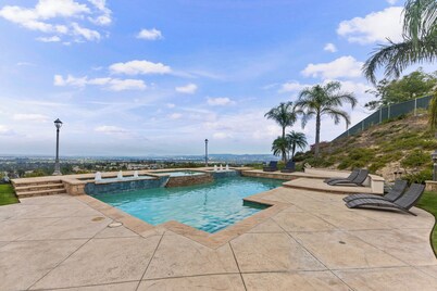 Modern Hilltop Retreat w/ Pool & Epic Valley Views