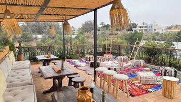 Terraza en la azotea