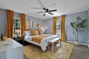 4 sovrum, strykjärn/strykbräda, wi-fi och sängkläder