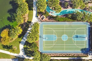Terrain de sport
