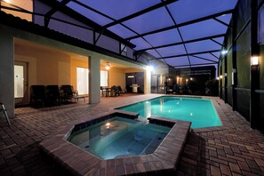 Pool - Resort Villa w/ Water Park & Private Pool in a lovely place to be in (Kissimmee)