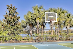 Sports court