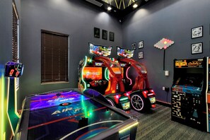 Salle de jeux