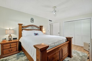 2 bedrooms, free WiFi, bed sheets