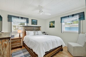 2 bedrooms, free WiFi, bed sheets