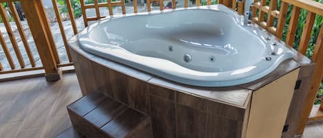 Außen-Whirlpool