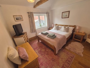 2 slaapkamers, wifi, beddengoed