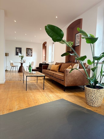 Interior. Holistic Home - Business & Travel Apartment near Koblenz