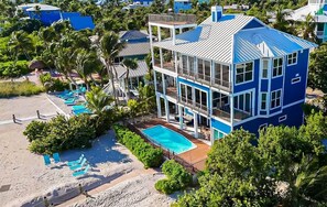 Exterior - Gran Palacio-Beachfroont,Pool, Fishing & 360 Views, North Captiva Luxury Escape (Lee County)