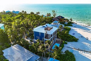 Exterior - Gran Palacio-Beachfroont,Pool, Fishing & 360 Views, North Captiva Luxury Escape (Lee County)