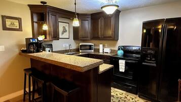 Microwave, oven, stovetop