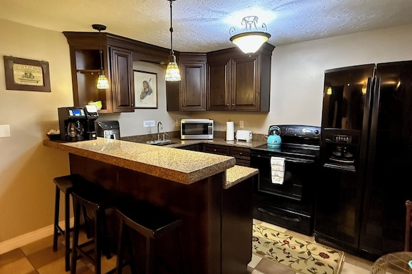 Microwave, oven, stovetop