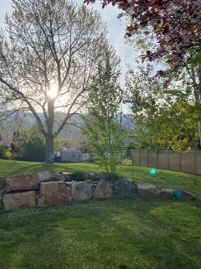 Charming 3-bedroom private basement suite in Layton with everything you'll need.