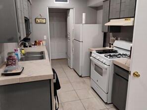 Microwave, oven, stovetop