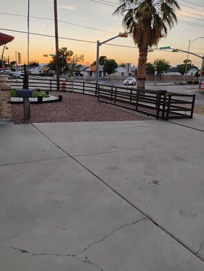 Property grounds