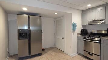 Microwave, oven, stovetop