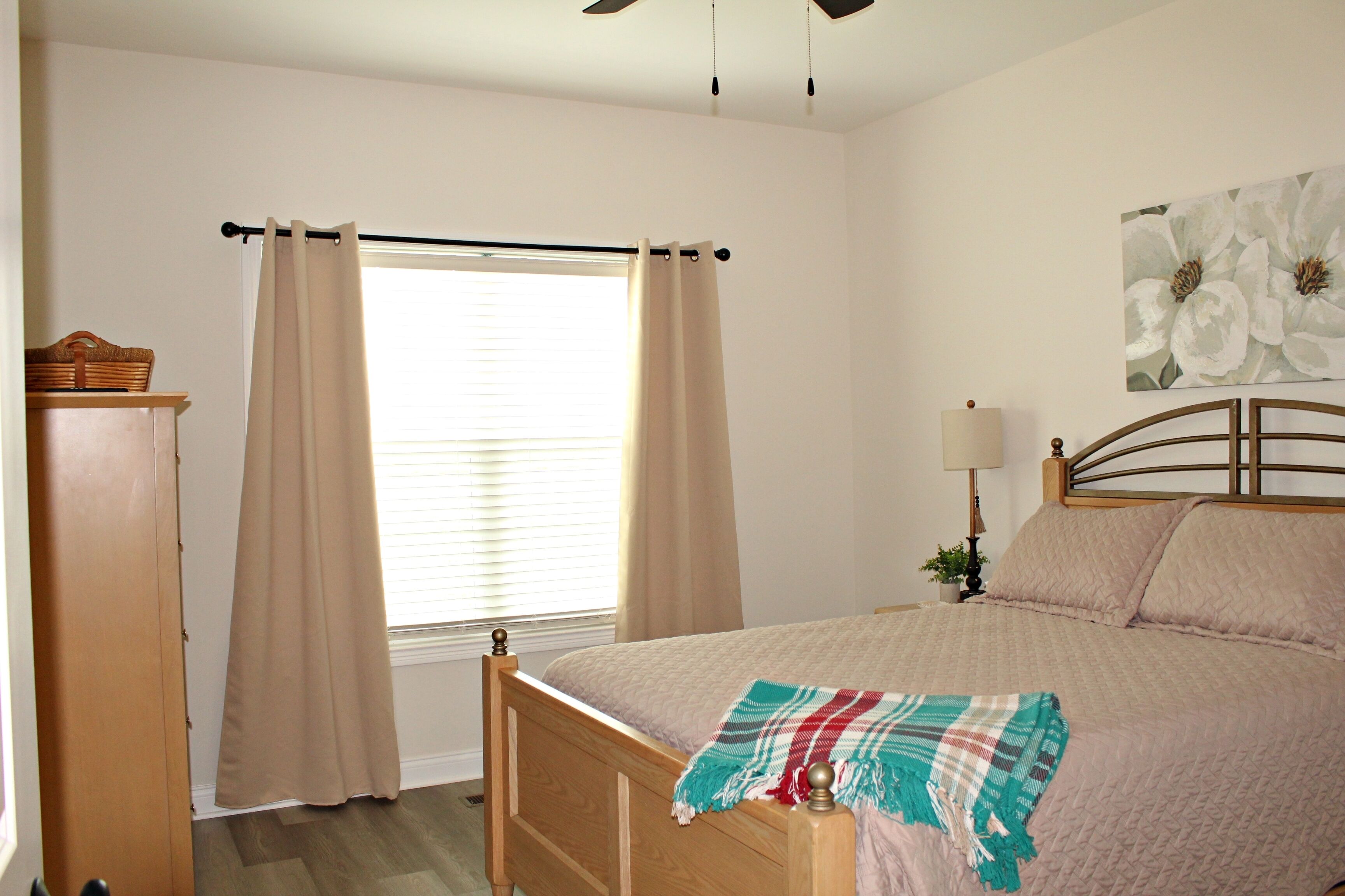 2 bedrooms, free WiFi, bed sheets