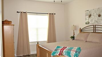 2 bedrooms, free WiFi, bed sheets